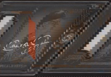 2014 Topps Dynasty Cal Ripken Jr