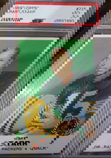 1969 Topps Bart Starr