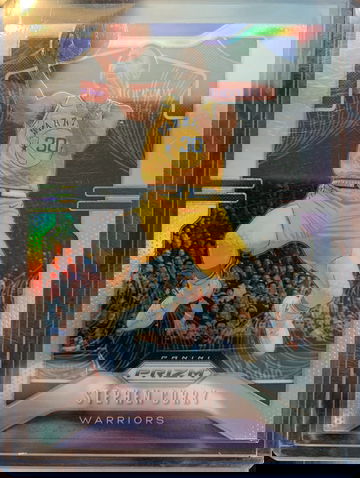 Stephen Curry 2019 Prizm Silver