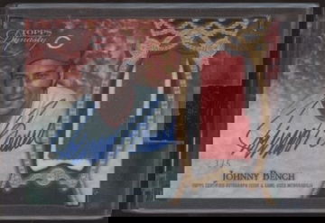 2022 Topps Dynasty Johnny Bench