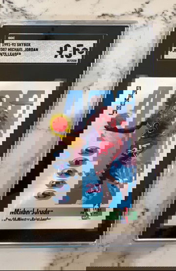 1991-92 Skybox #307 Michael Jordan SGC 9.5