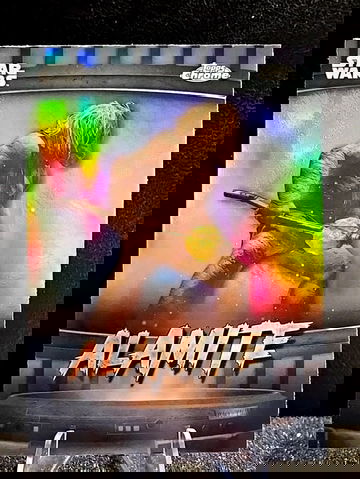 2025 Topps Star Wars Hyperspace  Alamite  Always a Bigger Fish  Mandalorian 