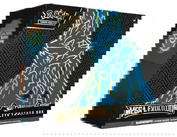 Pokemon Center Exclusive Mega Evolution Lucario ETB