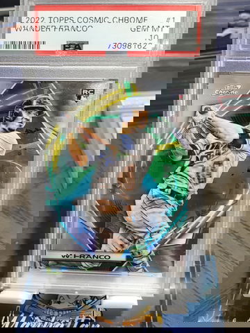 2022 Topps Cosmic Chrome Wander Franco #1 RC