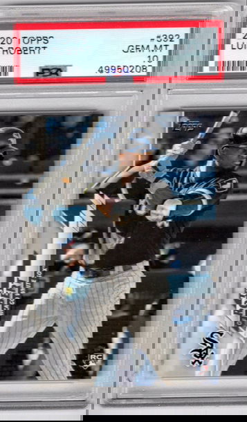 2020 Topps Luis Robert White Sox RC PSA 10