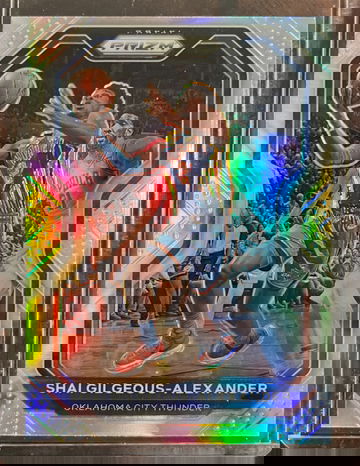 2020-21 Panini Prizm Silver Prizm Shai Gilgeous Alexander