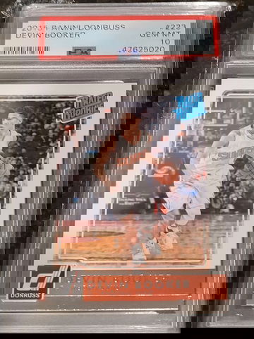 2015 Panini Donruss Devin Booker Rated Rookie PSA 10