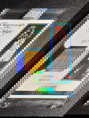 2024/25 Eminence Anthony Davis #1/1 Championship Tag Pelicans Mavericks SEALED