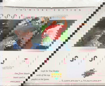 2001 Upper Deck Golf 