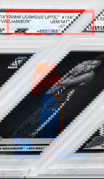 Zion Williamson Optic Rated Rookie 46657966