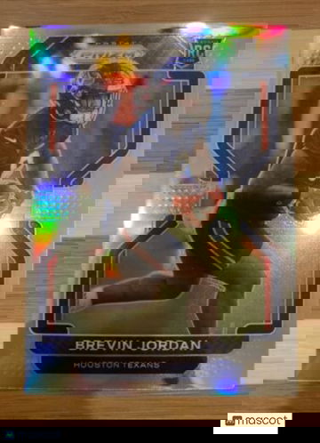 🔥2021 Panini Prizm Brevin Jordan Silver Prizm Houston Texans