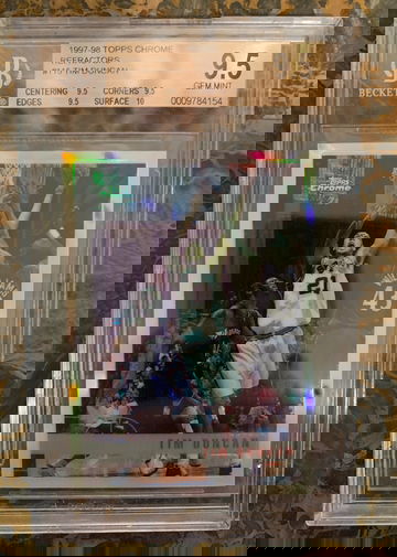 tim duncan refractor 