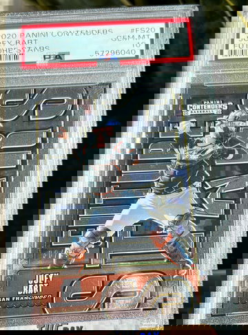 Joey Bart 2020 Contenders Future Stars #FS20 San Francisco 30/99 PSA 10 Gem Mint
