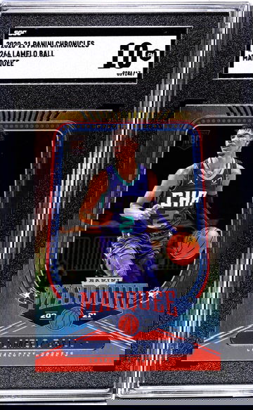 2020-21 Panini Chronicles #266 Lamelo Ball Marquee SGC 10