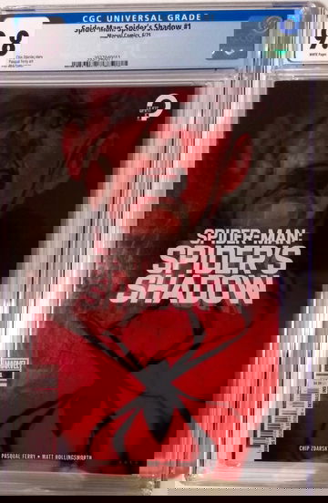 Spider-Man: Spider's Shadow #1 - CGC 9.8 - Cover A