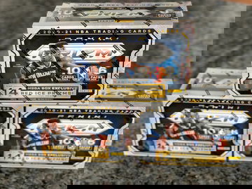 Panini Prizm 2020-2021 NBA Mega Box Target Red Ice Exclusive LOT OF 3- IN HAND