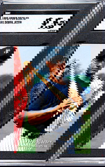 1995 Upper Deck SP #181 Derek Jeter SGC 9.5 Mint+ YANKEES HOF