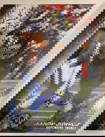 Aaron Donald 2015 Topps Field Access Auto Autograph Rams