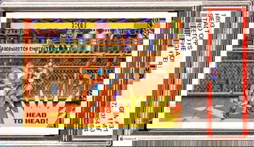 POP 1 PSA 10 RC Chun Li v Balrog 1993 Topps Street Fighter II 1st Edition Rookie