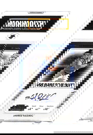 2021 Panini Contenders Prospect Ticket Jarred Kelenic #PT-JK Auto