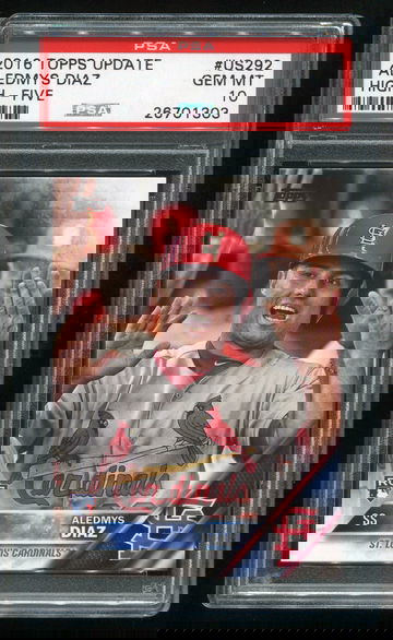 2016 TOPPS UPDATE #US292 ALEDMYS DIAZ PSA 10