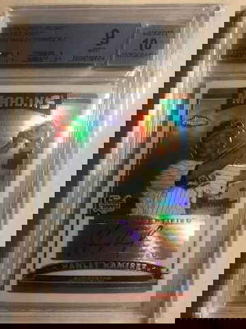 Hanley Ramirez  2006 Topps Chrome auto