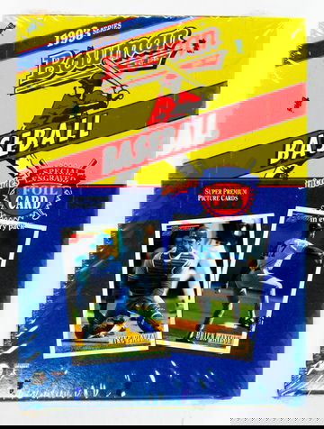 1993 Bowman Baseball Sealed Hobby Box (24 Packs)