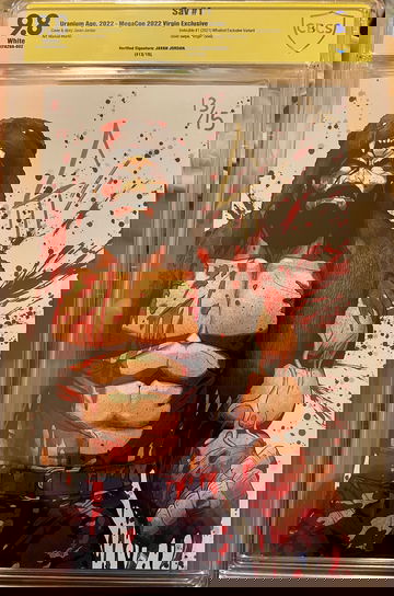 The Sav #1 Signed by Javan Jordan 13/15 Invincible Virgin Homage Megacon Ltd 125