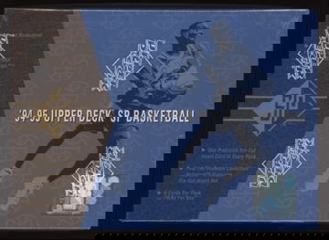 1994-95 Upper Deck SP Basketball box