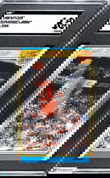 1988-89 Fleer Michael Jordan #120 SGC 6