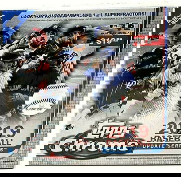  2019 Topps Chrome Update Baseball Mega Box
