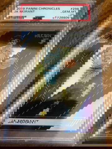 2019-20 Chronicles JA MORANT Essentials Rookie Card #230 GEM MINT PSA 10