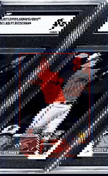 2023 Topps Chrome Update #USC1 Adley Rutschman SGC 9