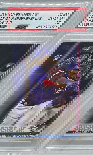 2019 Topps Update Vladimir Guerrero PSA 10