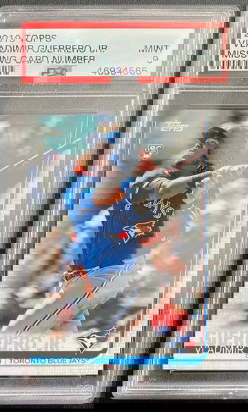 2019 Topps Vladimir Guerrero