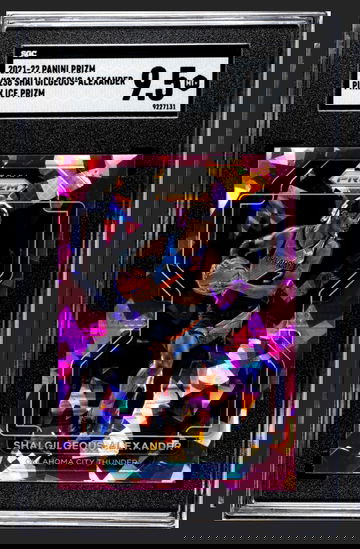 Shai Gilgeous-Alexander SGC 9.5 Pink ice prizm