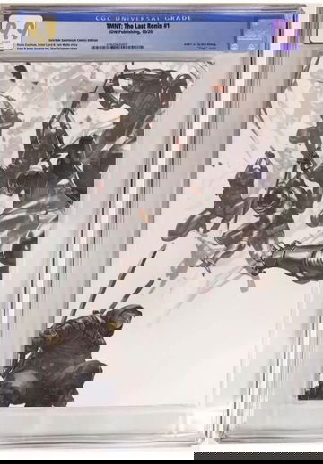 Last Ronin 1 CGC 9.9 TMNT Teenage Mutant Ninja Turtles MINT SKAN Virgin Variant