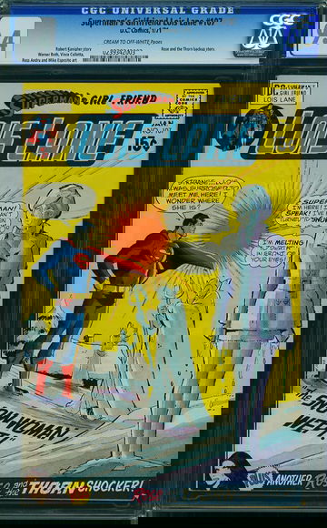 SUPERMAN'S GIRLFRIEND LOIS LANE #107, CGC 9.4 NM