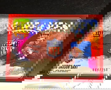 2025 Panini Absolute  Jaxon Dart RC  Rookie  RED Hog Heaven  /150  COLOR MATCH  Giants