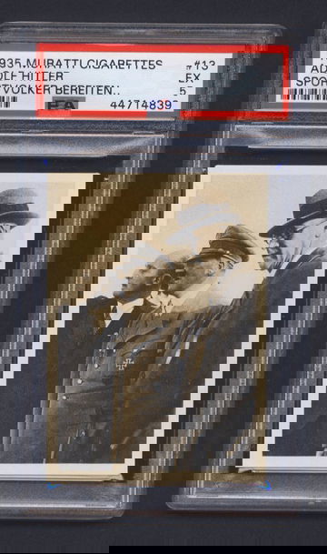 1935 Adolf Hitler Olympic games 1936 PSA 5