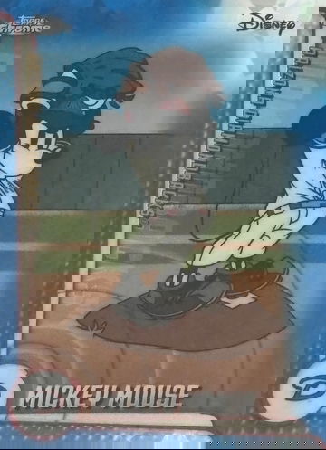 2025 Topps Chrome Disney Sapphire Mickey Mouse Baseball AZ Diamondbacks MLB SSP