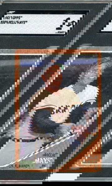 1962 TOPPS WILLIE MAYS #300 GIANTS HOF SGC 1 PR