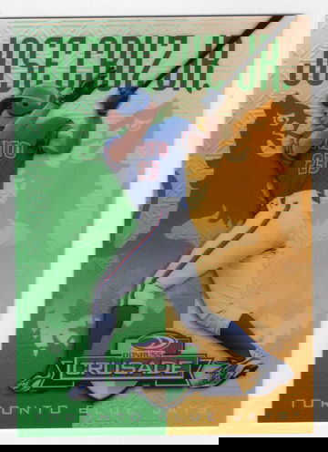 1998 DONRUSS CRUSADE GREEN 242 OF 250 JOSE CRUZ JR # 51 HOF