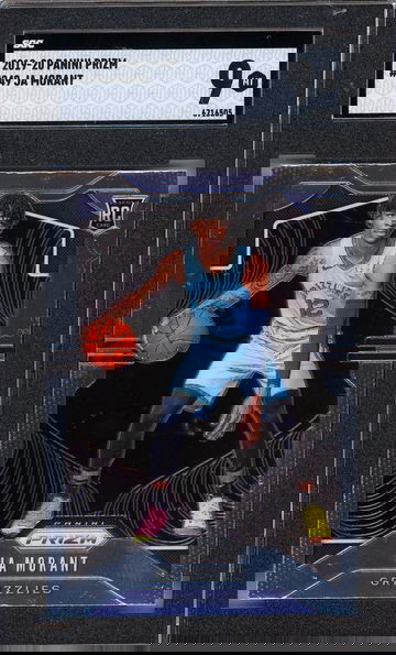 Ja Morant Prizm Rookie