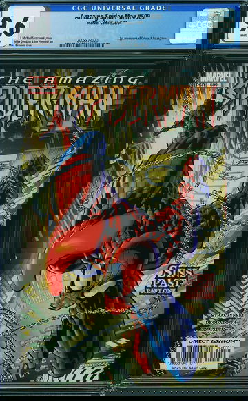 AMAZING SPIDER-MAN #509, CGC 9.6 NM+