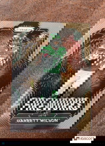 🔥 2022 Panini Prizm - Fireworks #F-21 Garrett Wilson (RC)