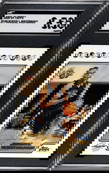 2008-09 Topps Russell Westbrook SGC 8.5