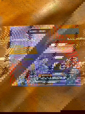 2020-2021 NBA ILLUSIONS retail box