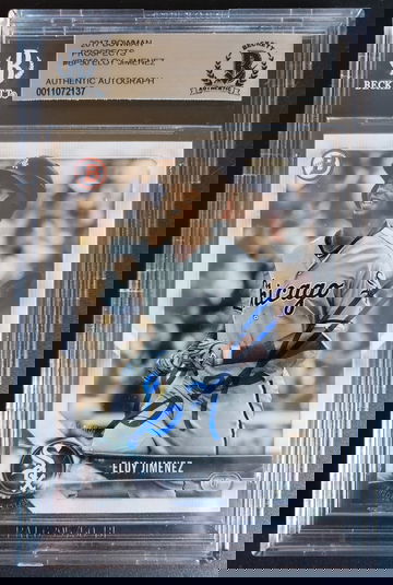 2018 Eloy jimenez bowman 