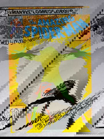 Amazing Spider-Man #234 (1982) Marvel | Will-O'-The-Wisp Appearance | NM-